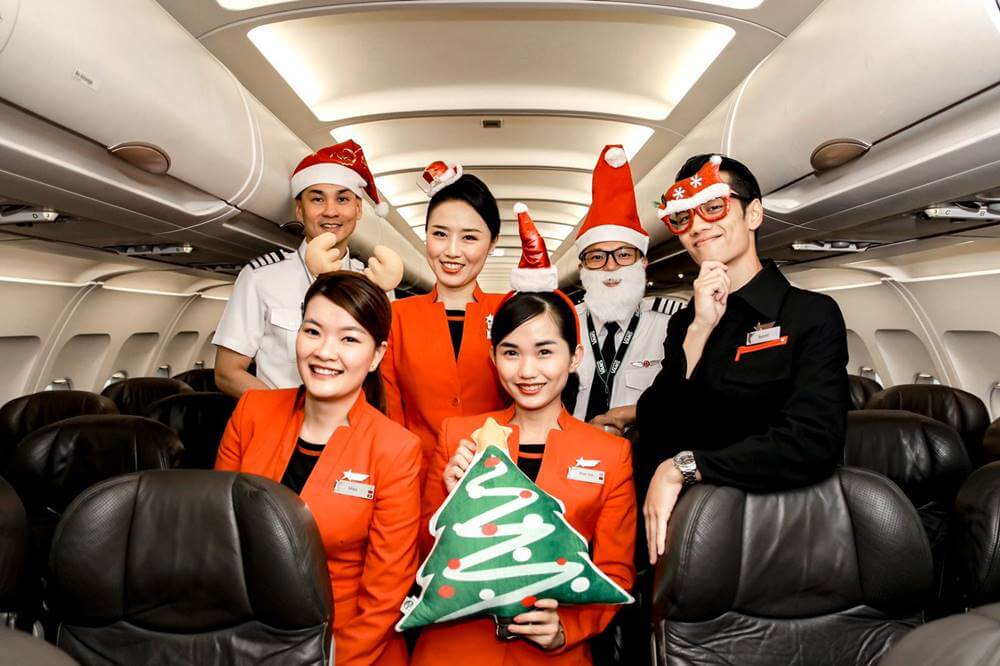 Jetstar Airways xmas season