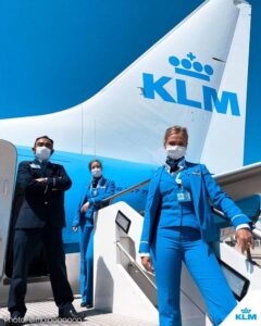 KLM Cityhopper cabin crew job