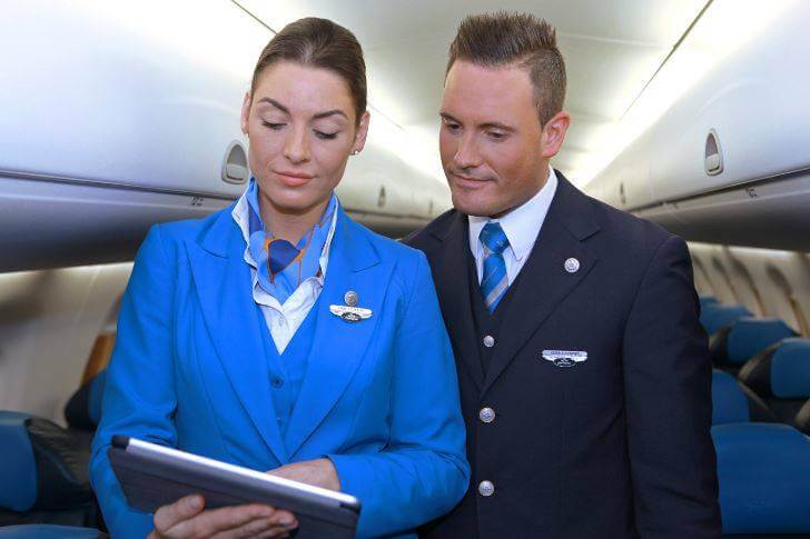 KLM cityhopper cabin crew hiring