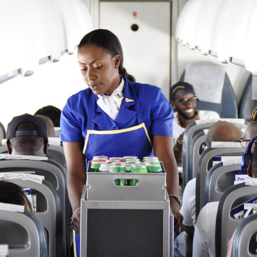 Liat flight attendant service