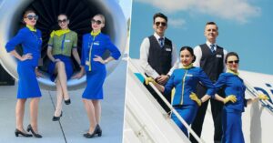 Ukraine International Airlines UIA cabin crew careers