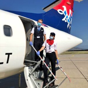 air serbia flight attendants