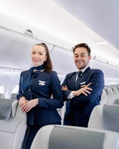 airbaltic flight attendants