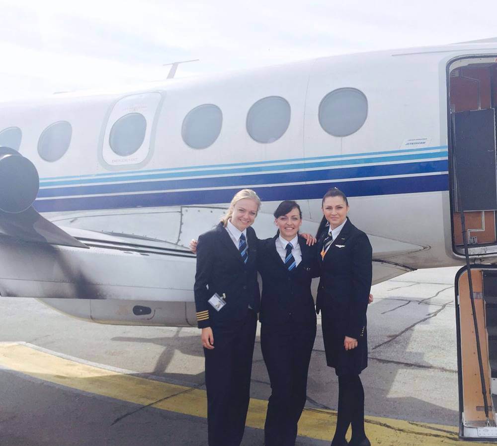 ais airline flight attendants