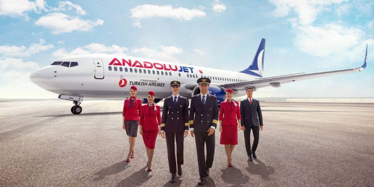 anadolujet flight attendant requirement job