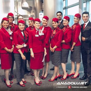 anadolujet flight attendants