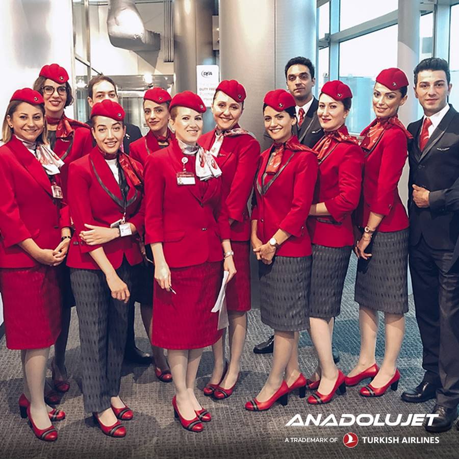 anadolujet flight attendants