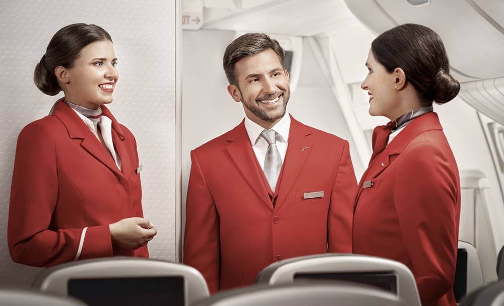 austrian cabin crew careers