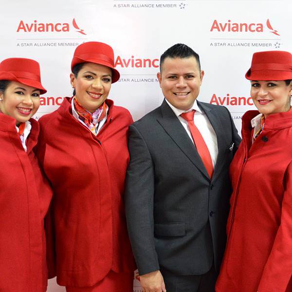 avianca team crew