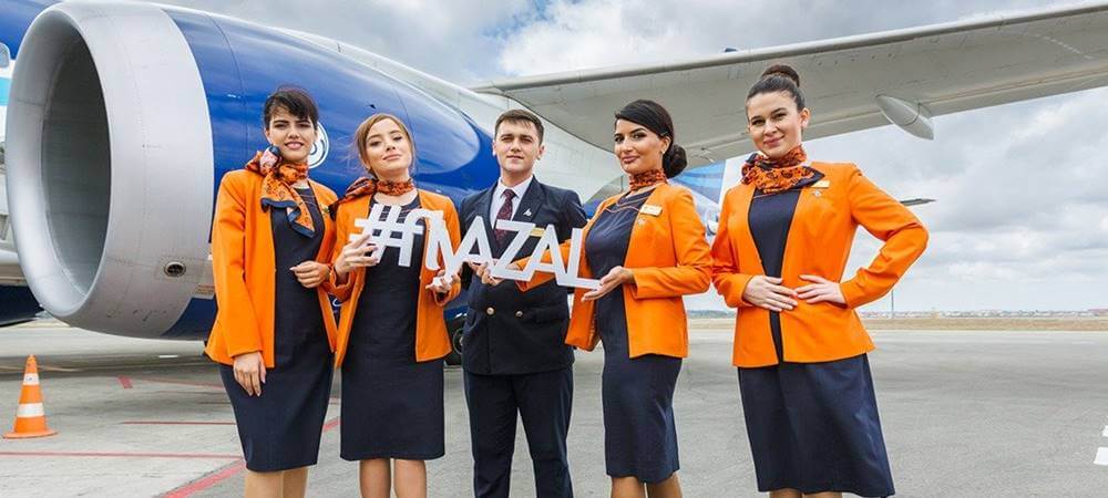 azerbaijan airlines cabin crew careers