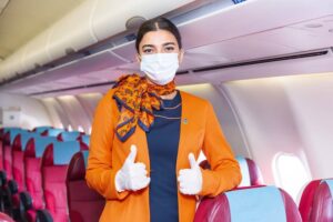 azerbaijan airlines female cabin crew