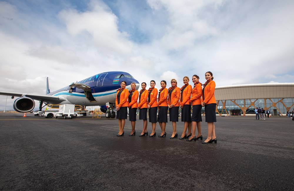 azerbaijan airlines flight attendant requirements