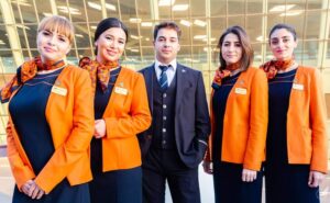 azerbaijan airlines flight attendants