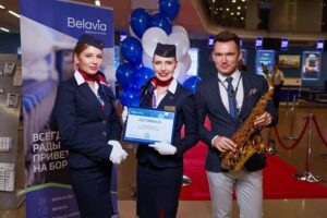 belavia belarusian airlines flight attendant