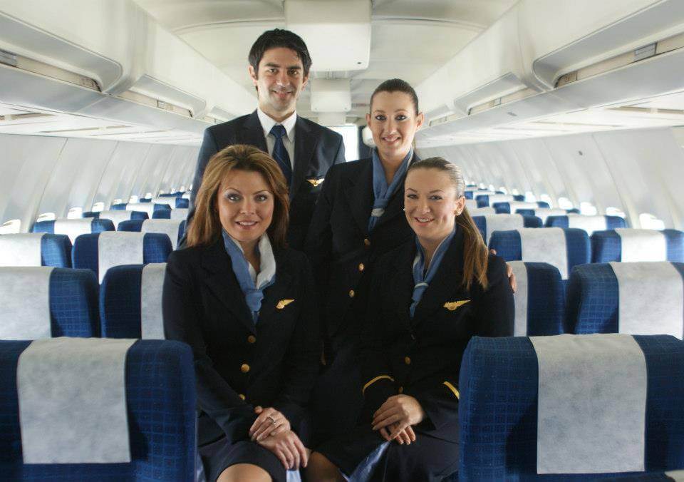 bluebird airways flight attendants