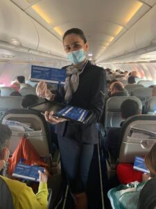 bulgaria air female cabin crew