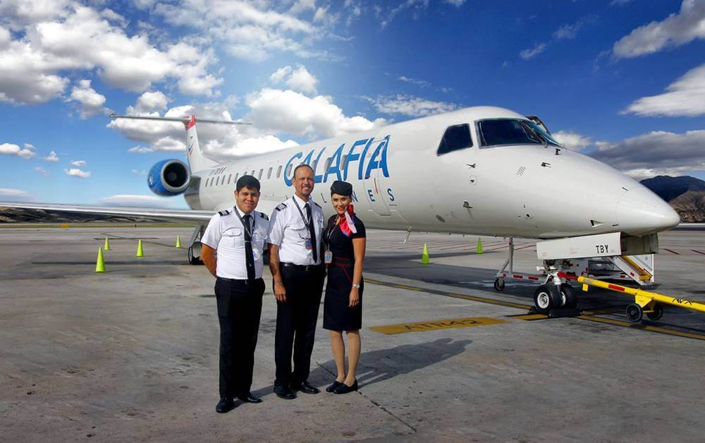 calafia airlines cabin crew requirements