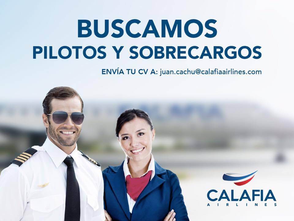 calafia airlines cabin crew