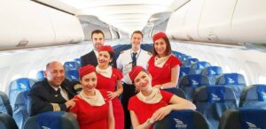 ellinair crew flight attendants