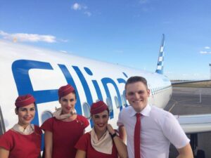ellinair flight attendant hiring