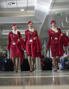 ellinair flight attendant requirements