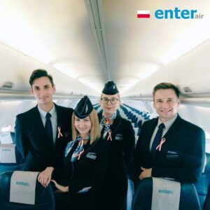 enter air polish flight attendants