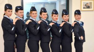 enter airlines flight attendant uniforms