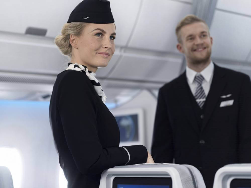 finnair cabin crew