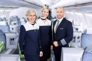 finnair flight attendant requirements