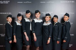 finnair flight attendants
