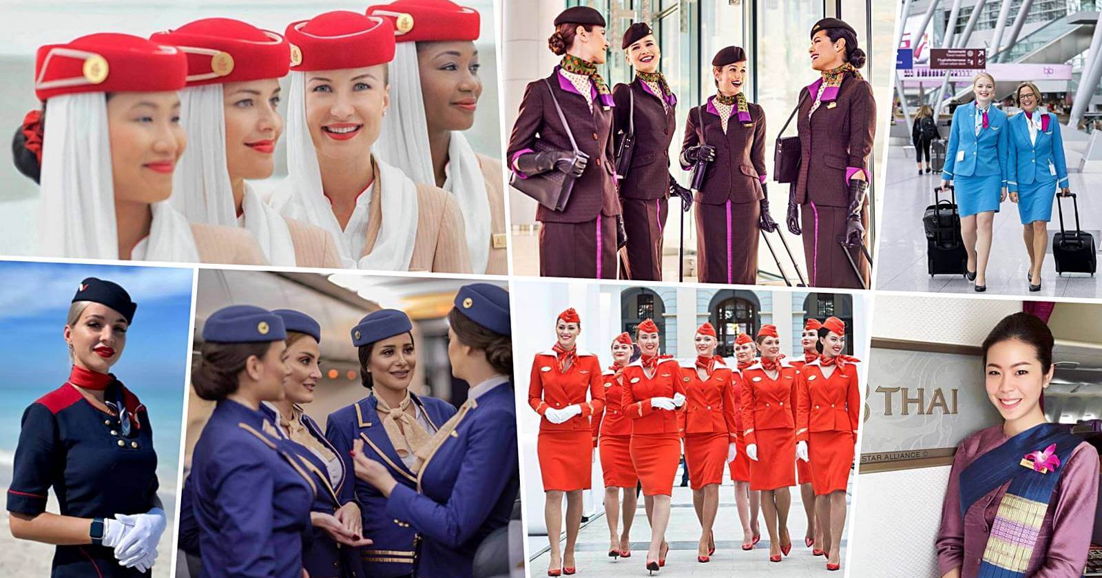 how to become a female flight attendant - women as cabin crew
