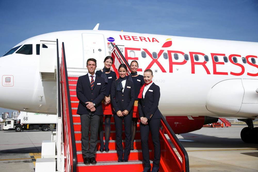 iberia express flight attendant requirements