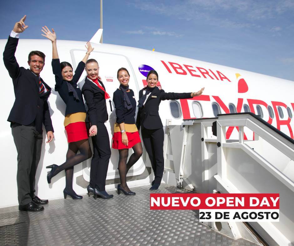 iberia express job requirements open day