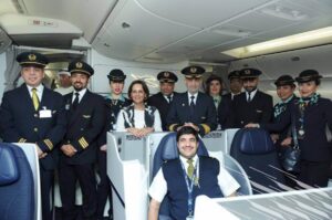 kuwait airways cabin crew team