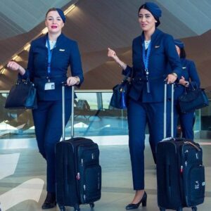 kuwait airways female uniforms