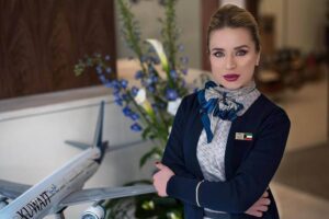 kuwait airways flight attendant job