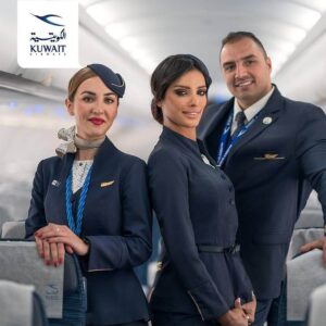 kuwait airways male and female crew