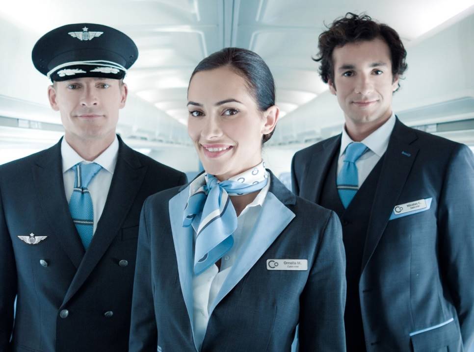 la compagnie good looking stylish cabin crew