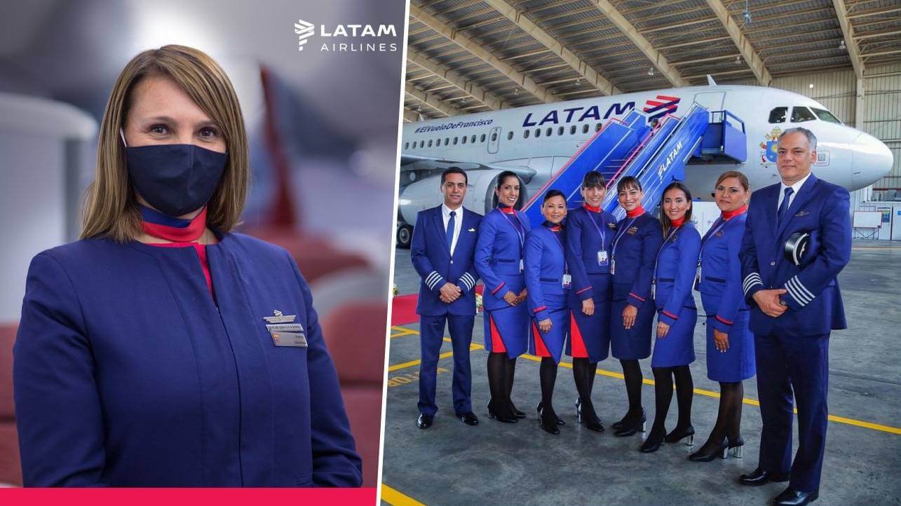 latam airlines flight attendant requirements