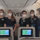 level airlines cabin crew female