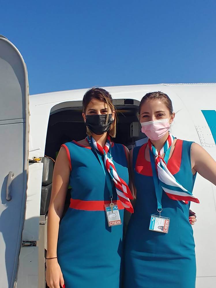 lumiwings flight attendants female