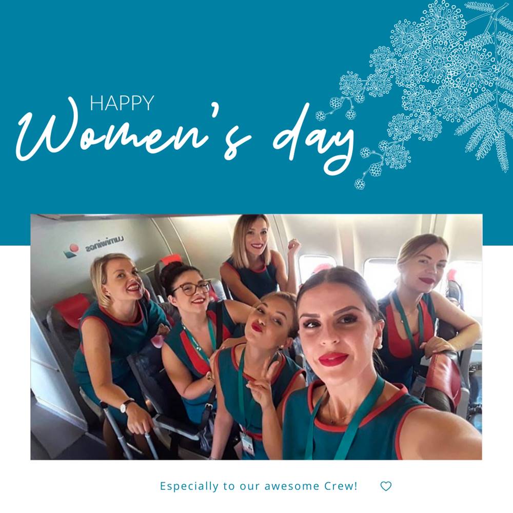 lumiwings flight attendants women