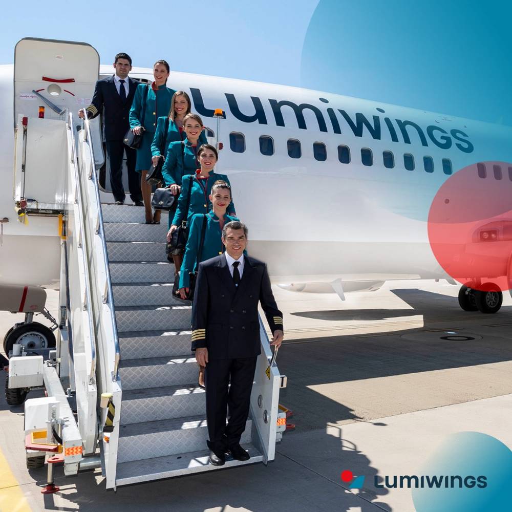 lumiwings flight attendants