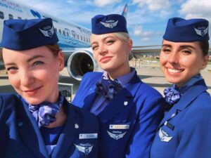 nordstar airlines female cabin crew