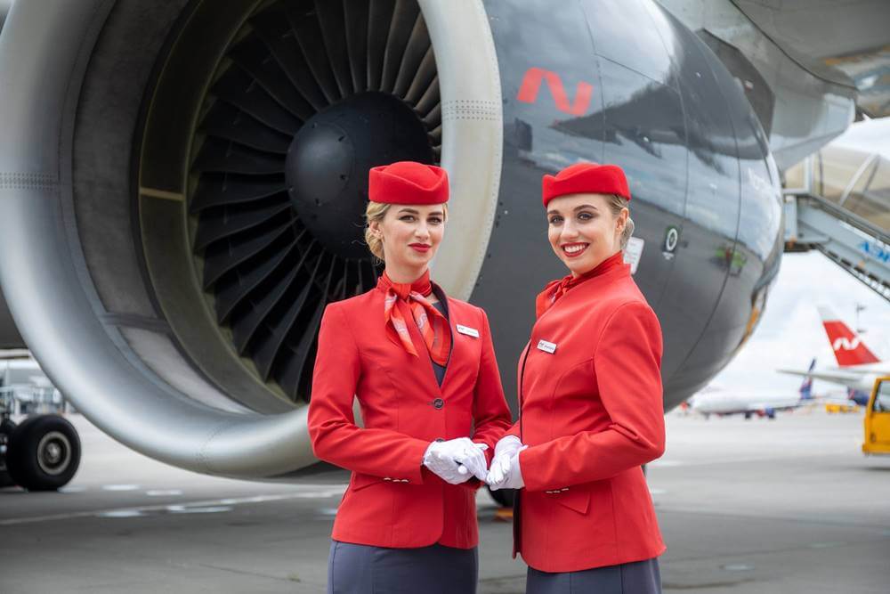 nordwind female flight attendants