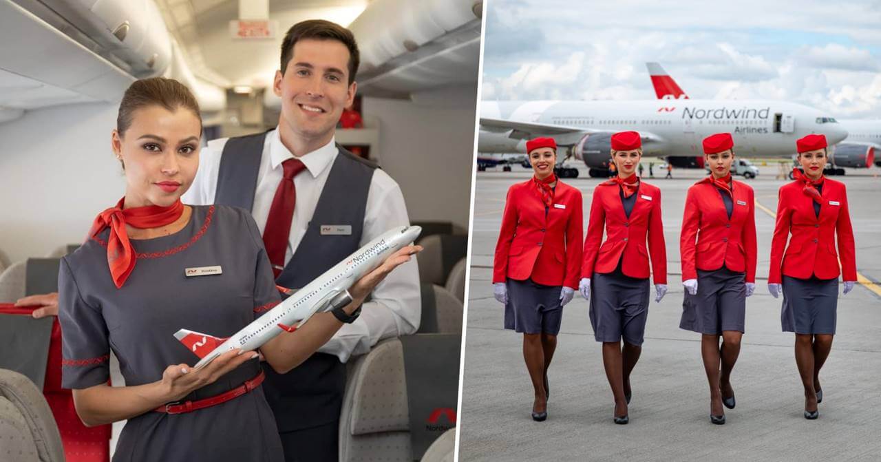 nordwind flight attendant requirements