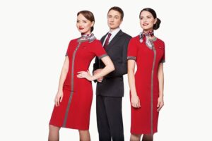 red wings flight attendant uniforms