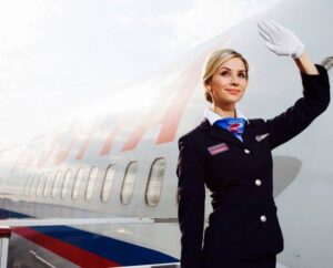 rossiya airlines cabin crew