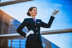 rossiya airlines female cabin crew