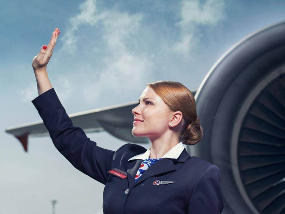 rossiya airlines flight attendant uniform